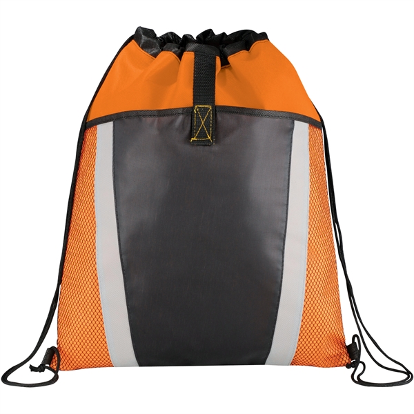 Vortex Mesh Pocket Drawstring Bag... from ASI 42424 ZZ DROPPED -Bullet