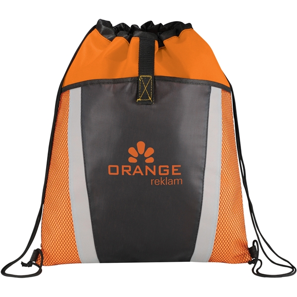 Vortex Mesh Pocket Drawstring Bag... from ASI 42424 ZZ DROPPED -Bullet