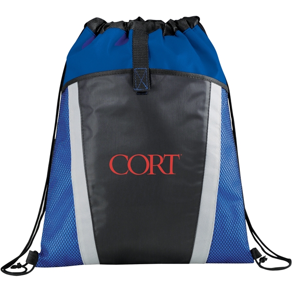 Vortex Mesh Pocket Drawstring Bag... from ASI 42424 ZZ DROPPED -Bullet