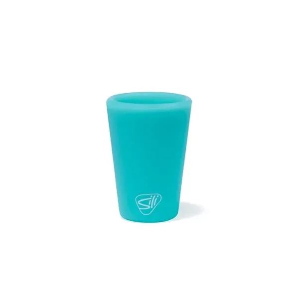 Durable silicone 1.5 oz shot glass in vibrant colors, ready for... from ASI 72657 Active Life Promo / Apres Ski Active Life
