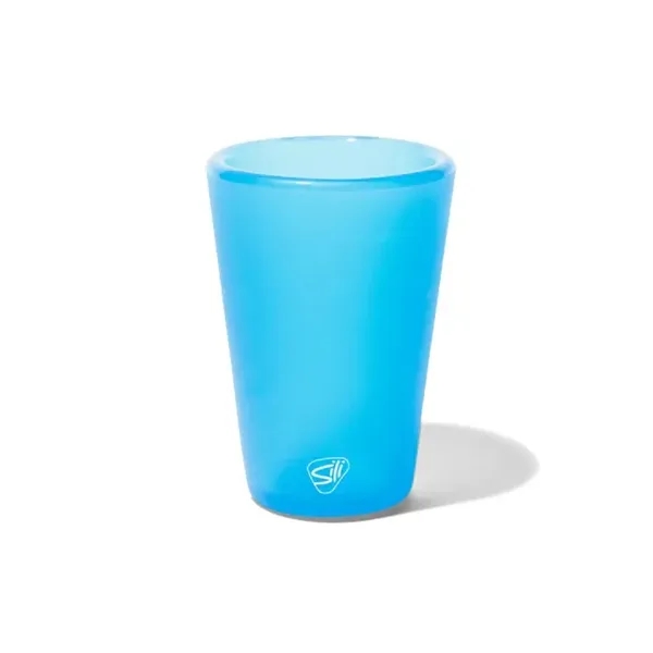 Durable silicone 1.5 oz shot glass in vibrant colors, ready for... from ASI 72657 Active Life Promo / Apres Ski Active Life