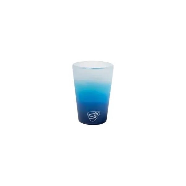 Durable silicone 1.5 oz shot glass in vibrant colors, ready for... from ASI 72657 Active Life Promo / Apres Ski Active Life