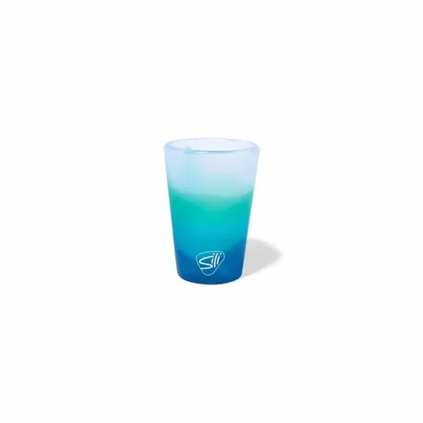 Durable silicone 1.5 oz shot glass in vibrant colors, ready for... from ASI 72657 Active Life Promo / Apres Ski Active Life