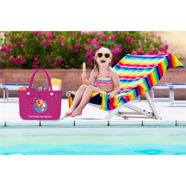 This durable, beach-ready tote delivers the style customers love with the... from ASI 87188 Showdown Displays