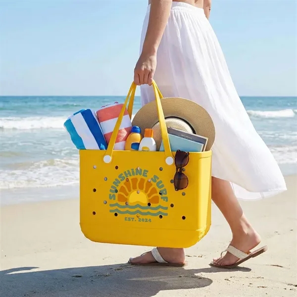This durable, beach-ready tote delivers the style customers love with the... from ASI 87188 Showdown Displays