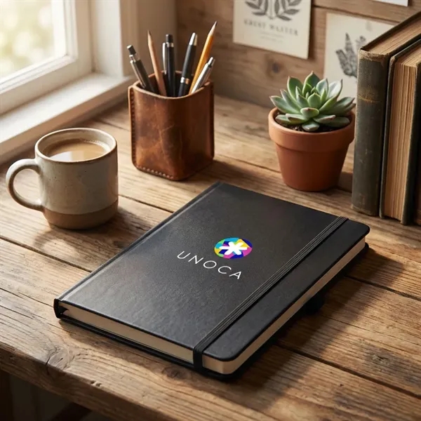 The thinker's journal. Simple. Smooth. Easy to carry. Fill the pages... from ASI 84592 St Regis Group