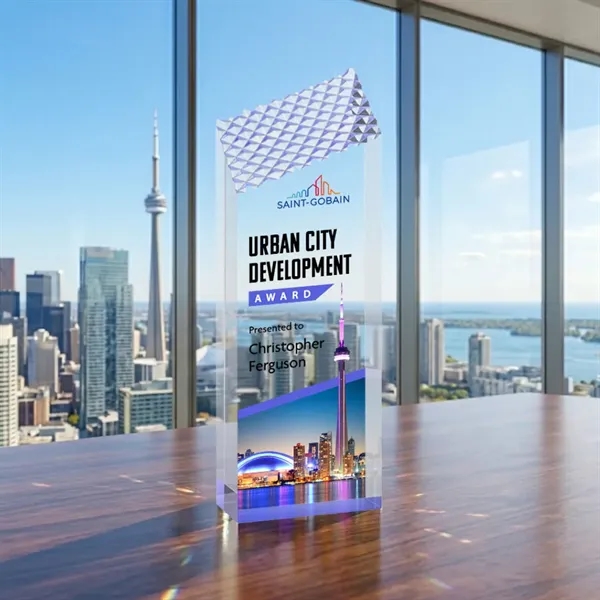 Paluzzi VividPrint™ Award - Blue... from ASI 84592 St Regis Group / St Regis