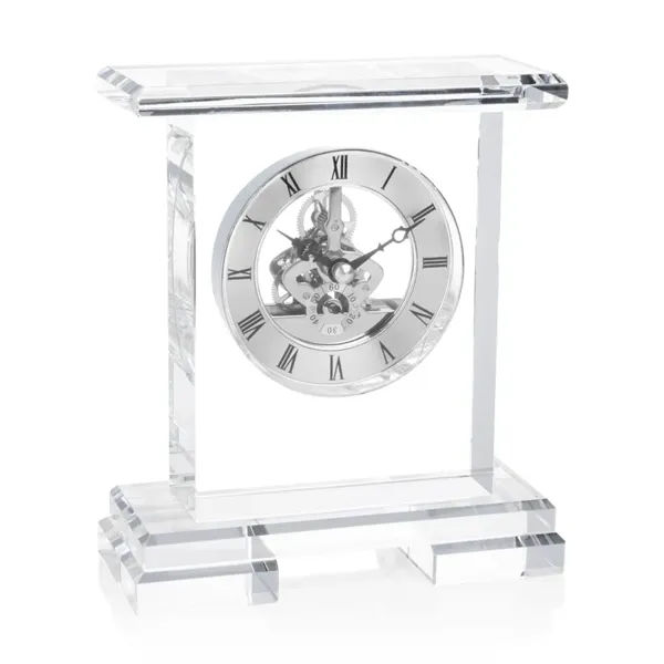 The Todmorden Crystal Clock is a stunning optical crystal timepiece featuring... from ASI 84592 St Regis Group / St Regis