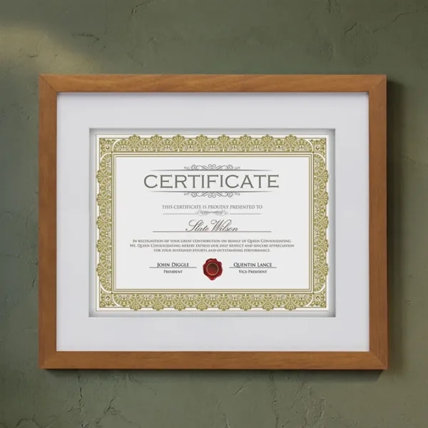 Aberdeen Cert Frame... from ASI 84592 St Regis Group / St Regis