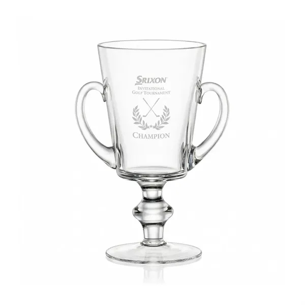 The Uppington Cup is an exquisite crystalline trophy that combines timeless... from ASI 84592 St Regis Group / St Regis