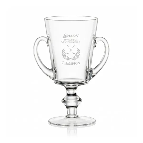 The Uppington Cup is an exquisite crystalline trophy that combines timeless... from ASI 84592 St Regis Group / St Regis