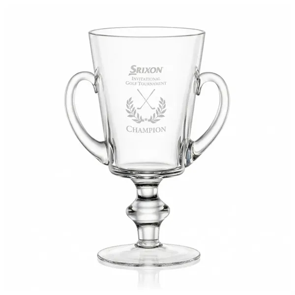 The Uppington Cup is an exquisite crystalline trophy that combines timeless... from ASI 84592 St Regis Group / St Regis
