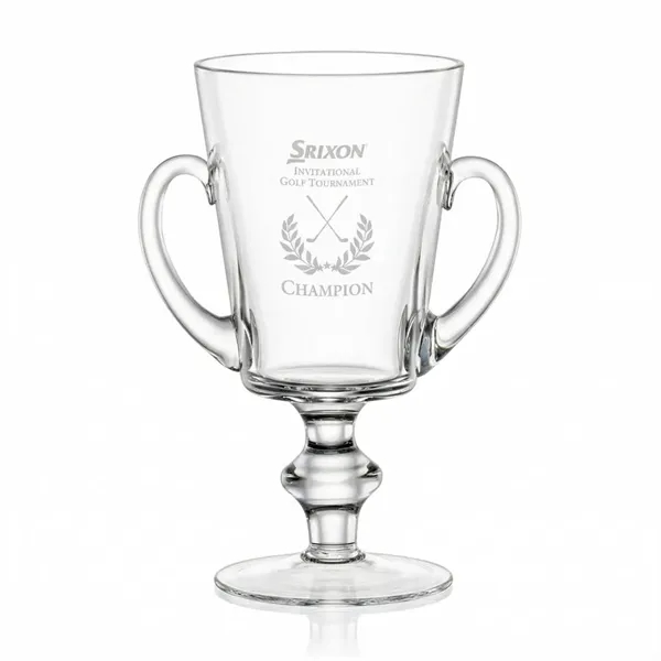 The Uppington Cup is an exquisite crystalline trophy that combines timeless... from ASI 84592 St Regis Group / St Regis