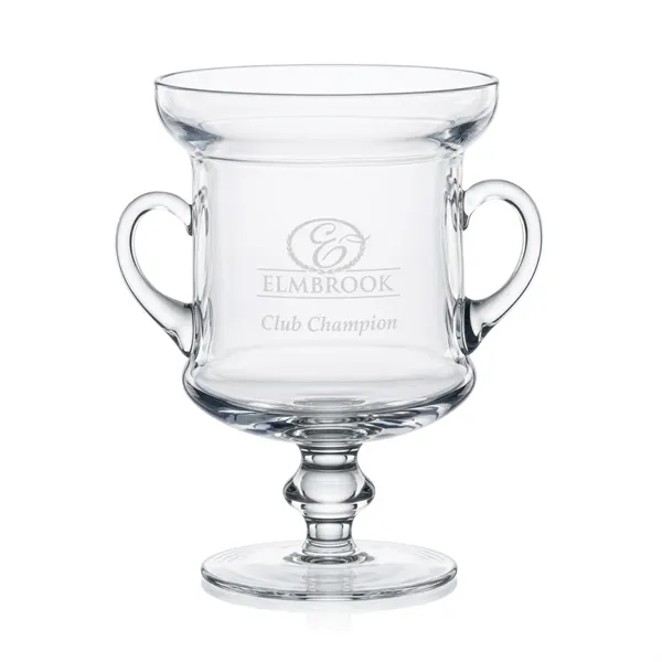 This marvelous crystalline trophy features a classic, handled design that brings... from ASI 84592 St Regis Group / St Regis