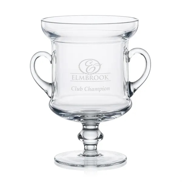 This marvelous crystalline trophy features a classic, handled design that brings... from ASI 84592 St Regis Group / St Regis