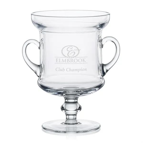 This marvelous crystalline trophy features a classic, handled design that brings... from ASI 84592 St Regis Group / St Regis
