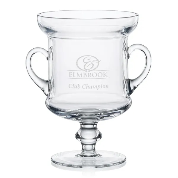 This marvelous crystalline trophy features a classic, handled design that brings... from ASI 84592 St Regis Group / St Regis