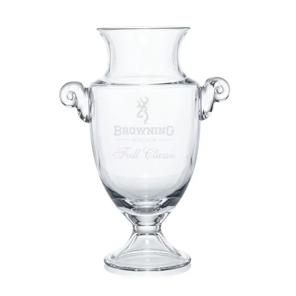 The Gateshead Award is a stunning crystal golf trophy designed to... from ASI 84592 St Regis Group / St Regis