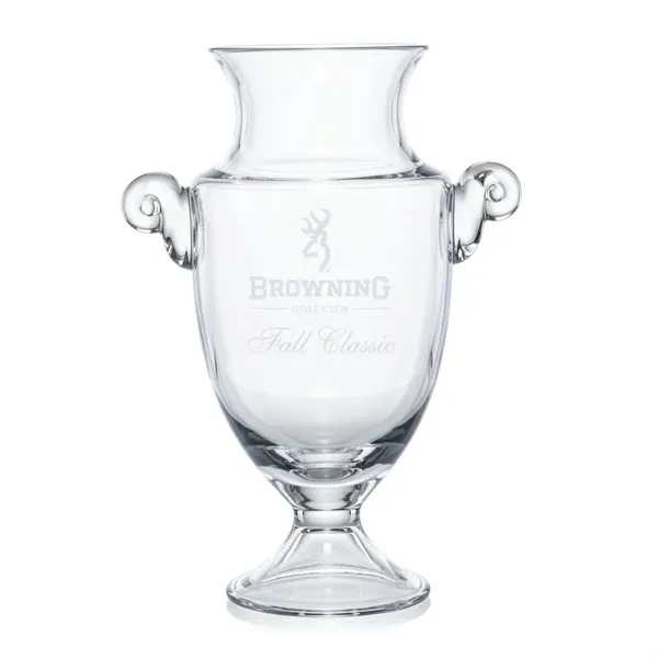 The Gateshead Award is a stunning crystal golf trophy designed to... from ASI 84592 St Regis Group / St Regis