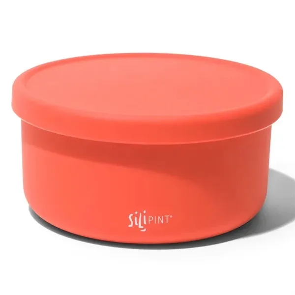 30 oz silicone lidded bowl, durable and eco-friendly, ideal for custom... from ASI 72657 Active Life Promo / Apres Ski Active Life