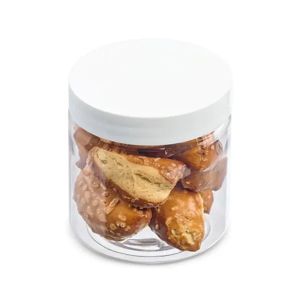 Offer a hearty, crunchy snack with this jar of pretzel stumps.... from ASI 55583 GMG Pen