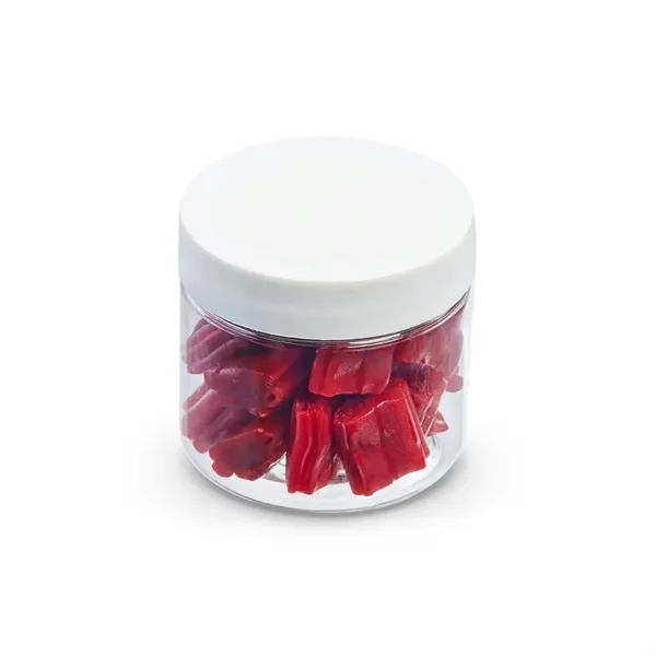 Delight recipients with this jar of mini strawberry licorice bites, offering... from ASI 55583 GMG Pen