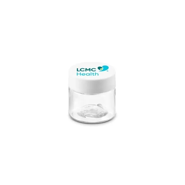 A compact clear jar designed for you to fill with your... from ASI 55583 GMG Pen
