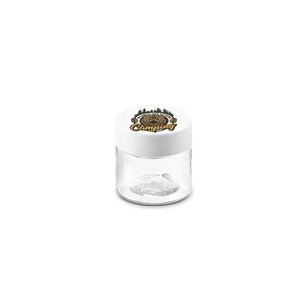 A compact clear jar designed for you to fill with your... from ASI 55583 GMG Pen