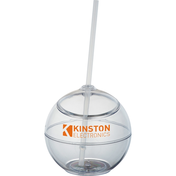 Fiesta Ball 20oz with Straw... from ASI 42424 ZZ DROPPED -Bullet