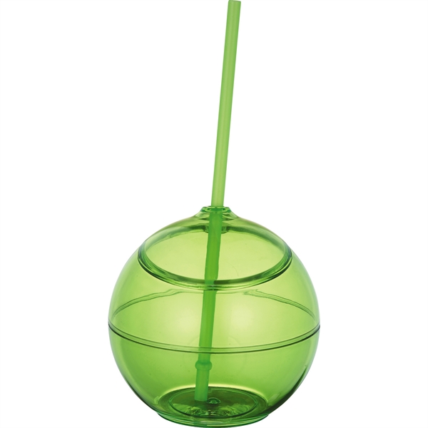 Fiesta Ball 20oz with Straw... from ASI 42424 ZZ DROPPED -Bullet