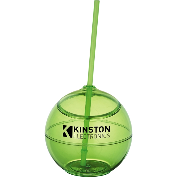 Fiesta Ball 20oz with Straw... from ASI 42424 ZZ DROPPED -Bullet