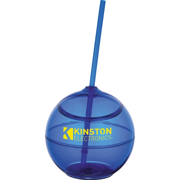 Fiesta Ball 20oz with Straw... from ASI 42424 ZZ DROPPED -Bullet