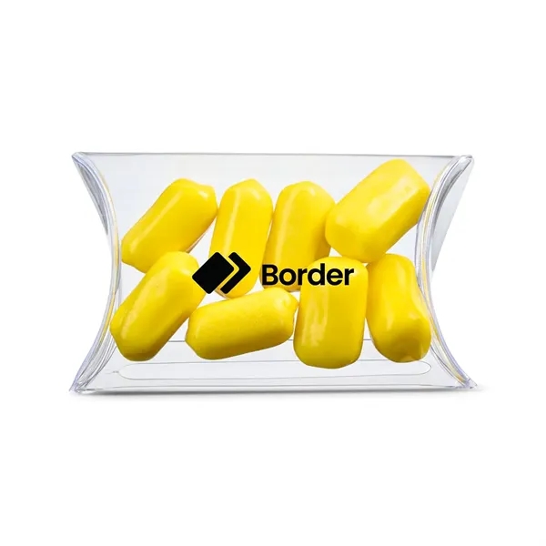 Add playful presentation to your branding with this pillow box filled... from ASI 55583 GMG Pen