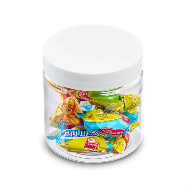 Sweeten your branding with this jar of individually wrapped fruit toffee,... from ASI 55583 GMG Pen