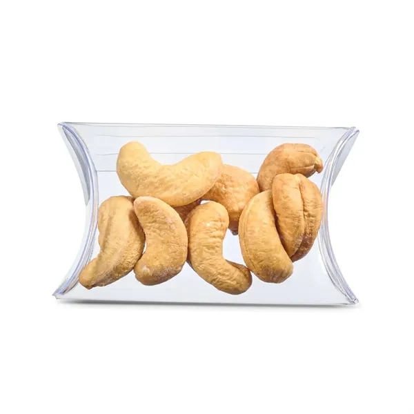 A stylish pillow box filled with roasted cashews. Contains approximately 0.7... from ASI 55583 GMG Pen