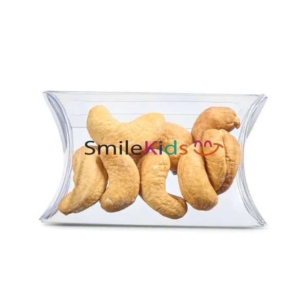 A stylish pillow box filled with roasted cashews. Contains approximately 0.7... from ASI 55583 GMG Pen