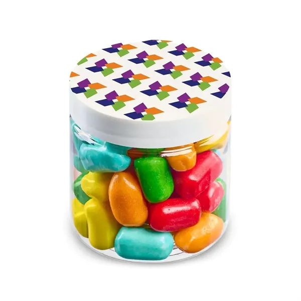 Brighten up your promotions with this fun Container of Chewy Candy,... from ASI 55583 GMG Pen