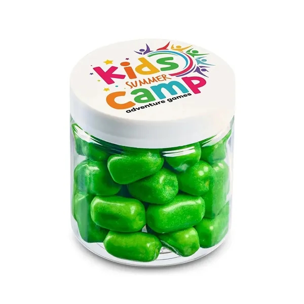 Brighten up your promotions with this fun Container of Chewy Candy,... from ASI 55583 GMG Pen