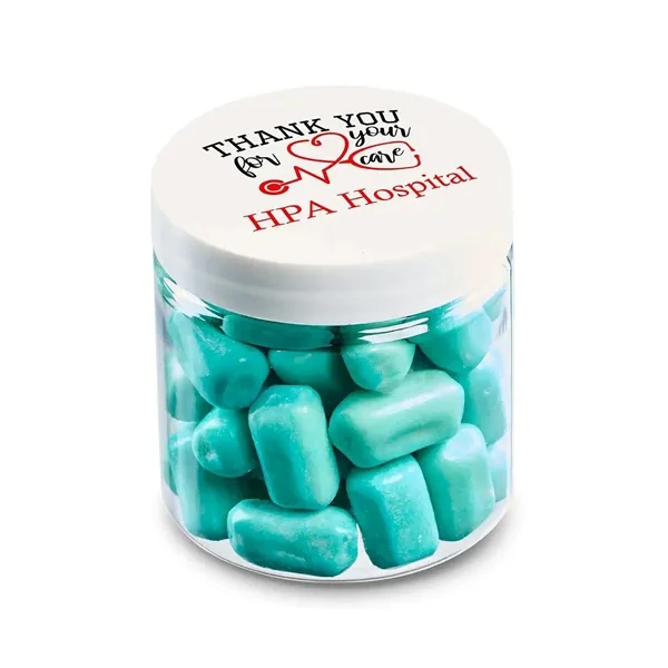 Brighten up your promotions with this fun Container of Chewy Candy,... from ASI 55583 GMG Pen