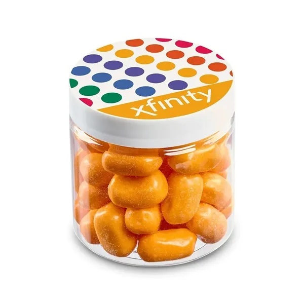 Brighten up your promotions with this fun Container of Chewy Candy,... from ASI 55583 GMG Pen