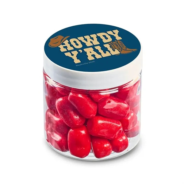 Brighten up your promotions with this fun Container of Chewy Candy,... from ASI 55583 GMG Pen