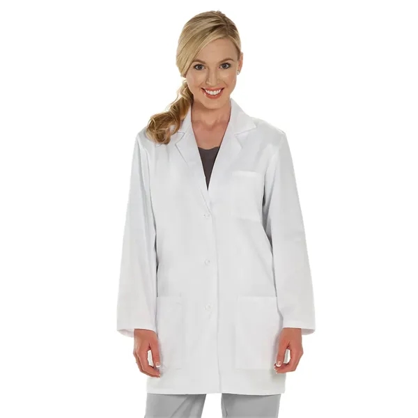 Prestige Medical - Women's Five-Pocket Consultation Lab Coat... from ASI 86018 Scrub Authority