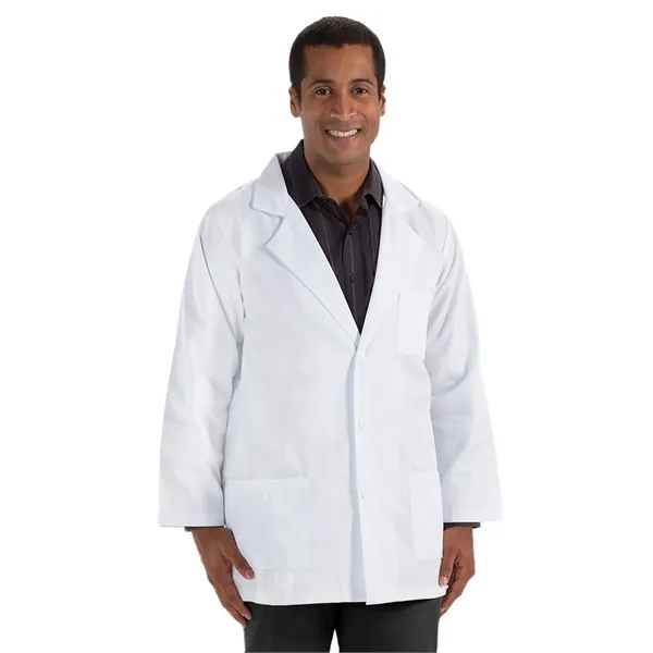 Prestige Medical - Unisex Five-Pocket Consultation Lab Coat... from ASI 86018 Scrub Authority