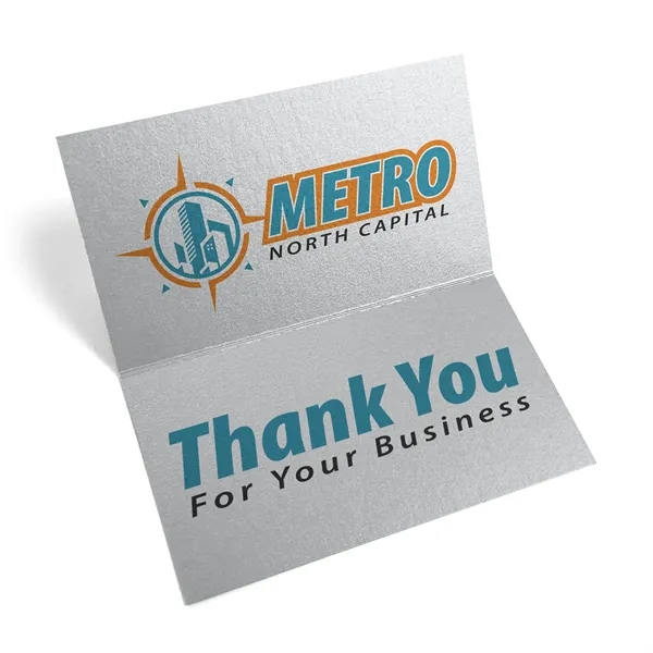 Personalize your packaging with elegant gift cards.... from ASI 37940 Bag Makers Inc