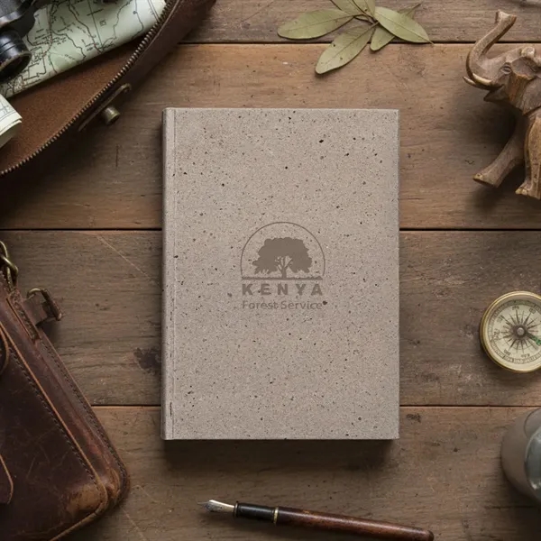 The Percy Coffee Hardcover Notebook w/Belly Band is a remarkable fusion... from ASI 84592 St Regis Group