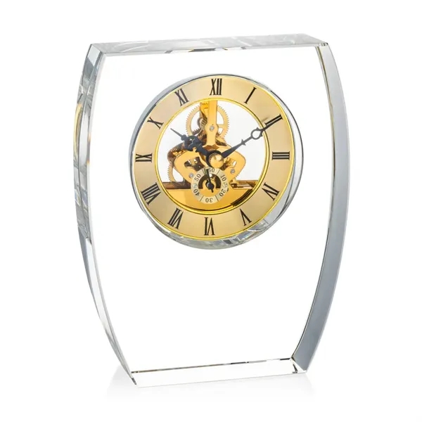 Barchus VividPrint™ Clock - Gold... from ASI 84592 St Regis Group / St Regis