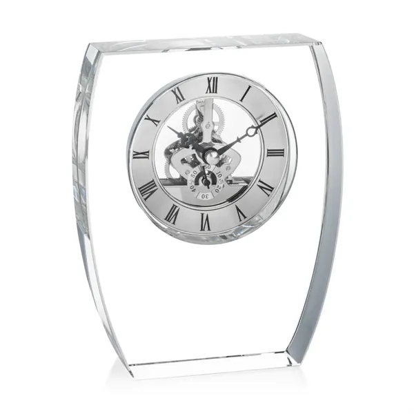 Barchus VividPrint™ Clock - Silver... from ASI 84592 St Regis Group / St Regis