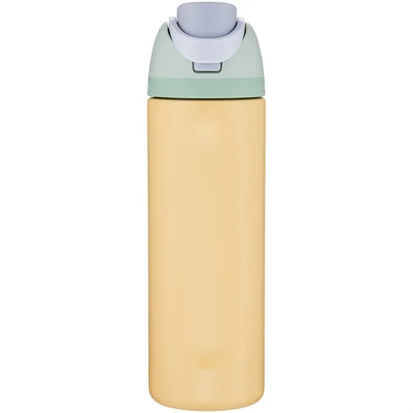 24 oz double wall 18/8 stainless steel thermal bottle with copper... from ASI 51197 ETS Express, LLC