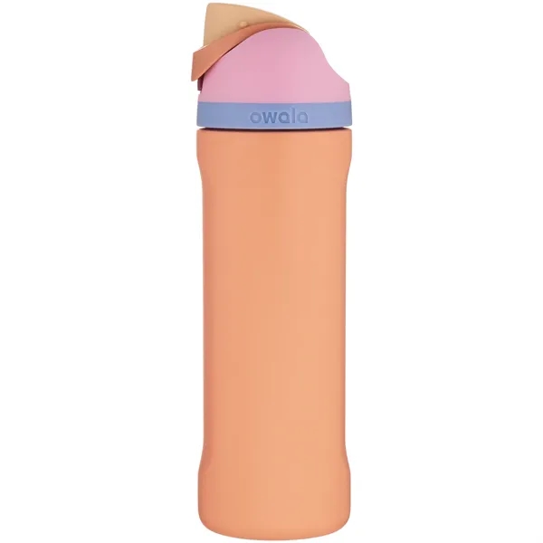 24 oz double wall 18/8 stainless steel thermal bottle with copper... from ASI 51197 ETS Express, LLC