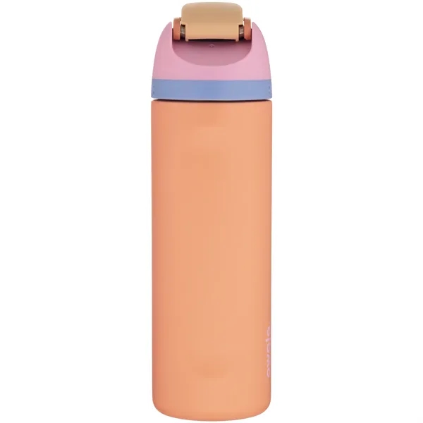 24 oz double wall 18/8 stainless steel thermal bottle with copper... from ASI 51197 ETS Express, LLC